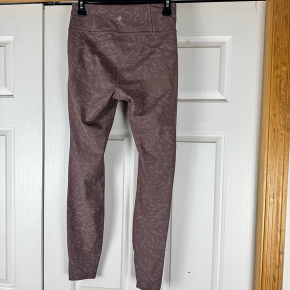 Athleta Mauve Rainier Printed Tight - Picture 3 of 8